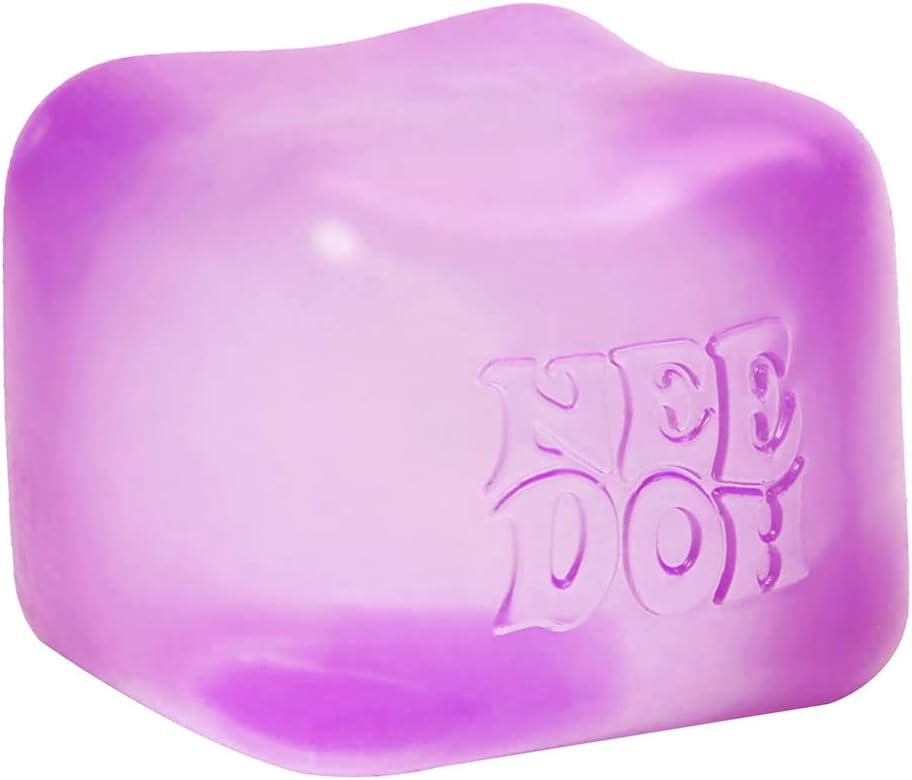 Schylling Needoh Nice Cube Sensory Toy with a Super Solid Squish - Alw ...