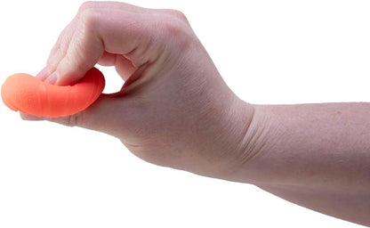 Schylling NeeDoh Hot Shot Teenie Needoh 4 Pack - Sensory Squeeze Toy - 1.5" in Diameter - Colors May Vary