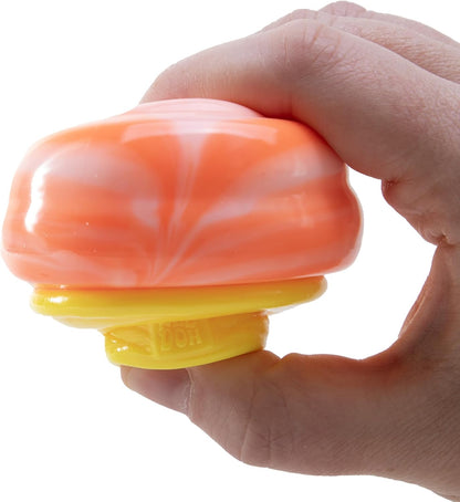 Needoh Nice Cream Cone - Sensory Squeeze Toy by Schylling