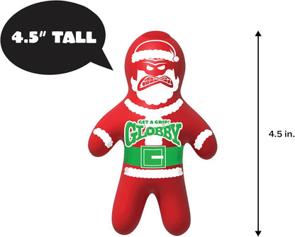 Schylling NeeDoh - Squishmas 2024 - Santa Globby - One Per Box