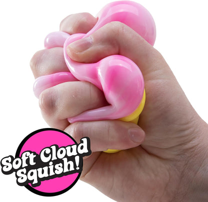 Needoh Nice Cream Cone - Sensory Squeeze Toy by Schylling