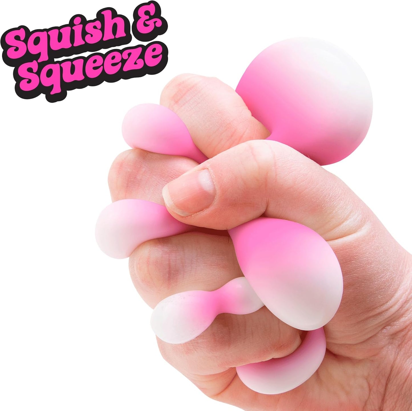 Schylling Needoh Dippin Dazzler - Sensory Squeeze Toy - Colors May Vary