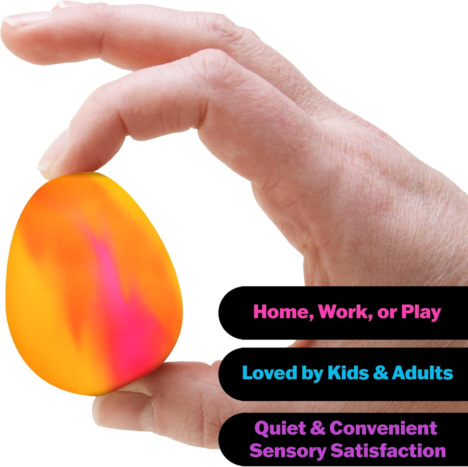 Schylling Needoh Dippin Dazzler - Sensory Squeeze Toy - Colors May Vary