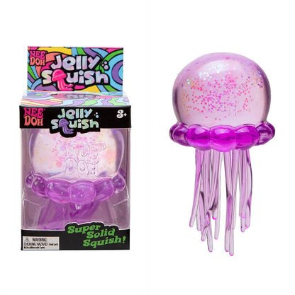 Buy NeeDoh Jelly Squish Jelly Fish Purple Toy