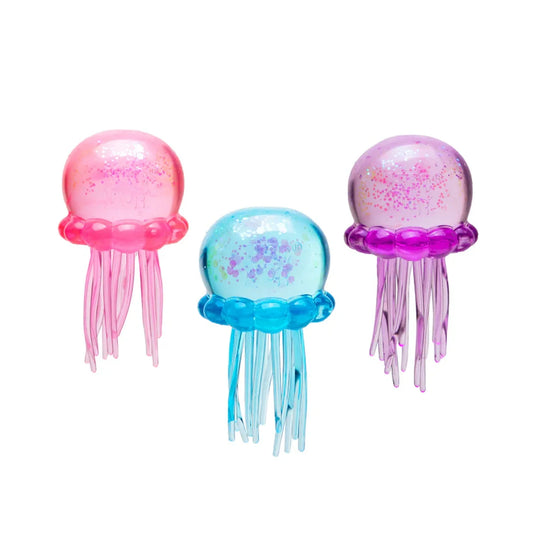 Schylling NeeDoh JellySquish Toys Jelly Fish Full Pack