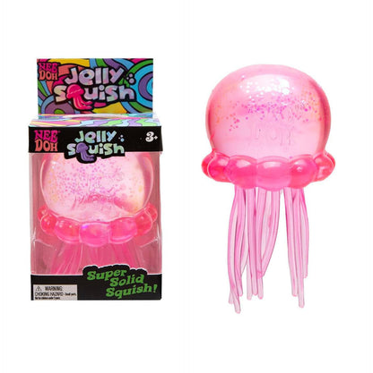 NeeDoh JellySquish Pink JellyFish