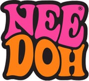 NeeDoh squishy stress ball, the poppable/groove upgrade