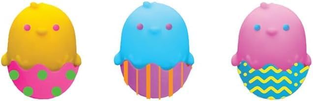 Schylling-NeeDoh-Chicka-DeeDoos-Stress-Squeeze-Toys-3-Pack-Assorted-Colors